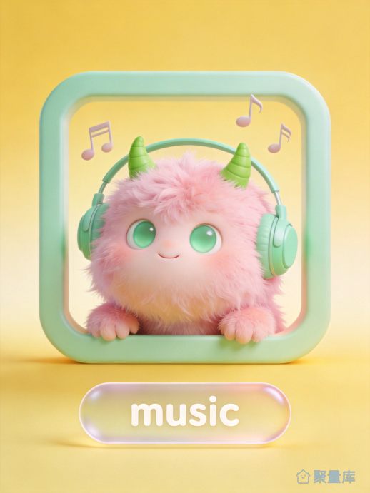 音乐小怪兽