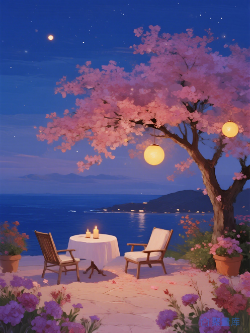 海边晚餐