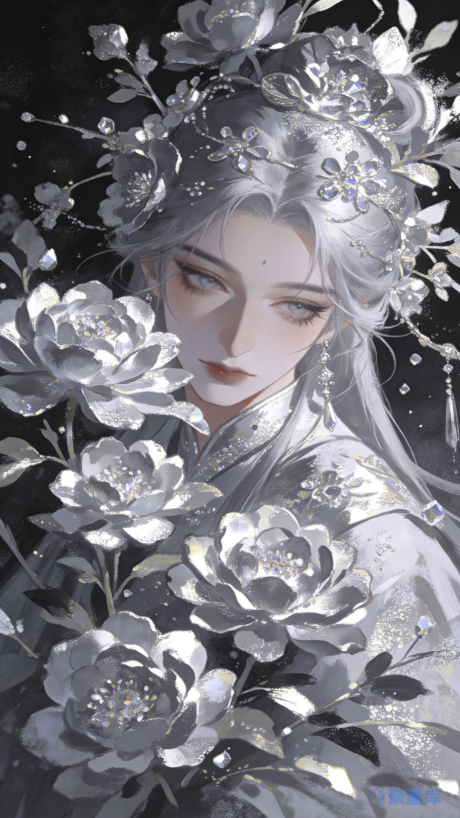 银花女
