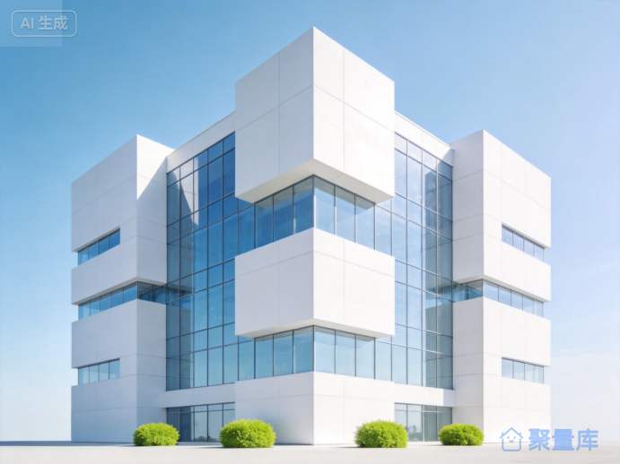 白色建筑