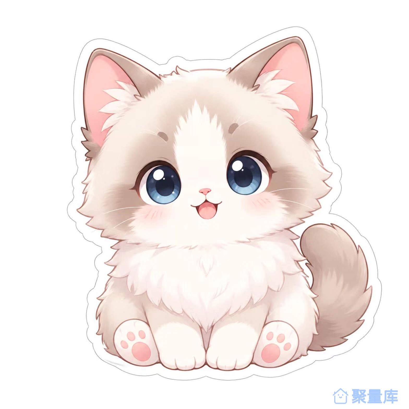 小猫卡通