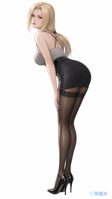 纲手 黑丝 高跟 动漫美女