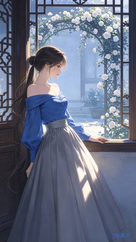 窗边少女