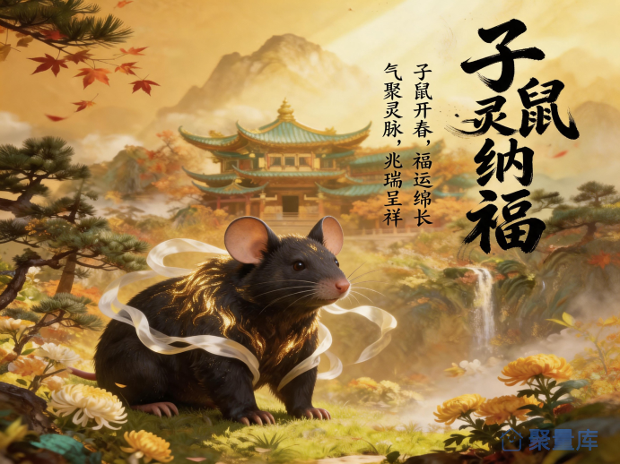 十二生肖——子鼠7