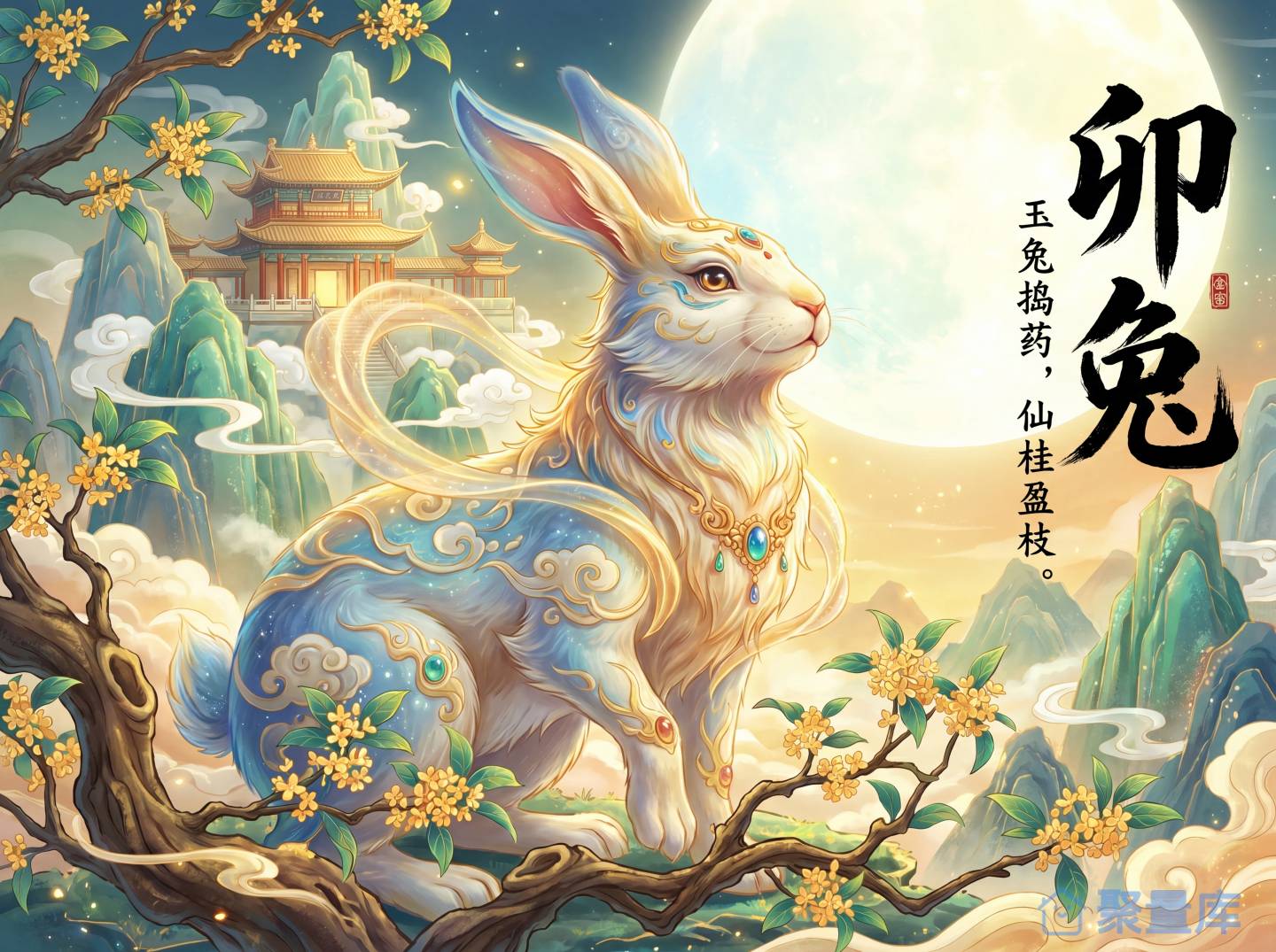 十二生肖——卯兔4