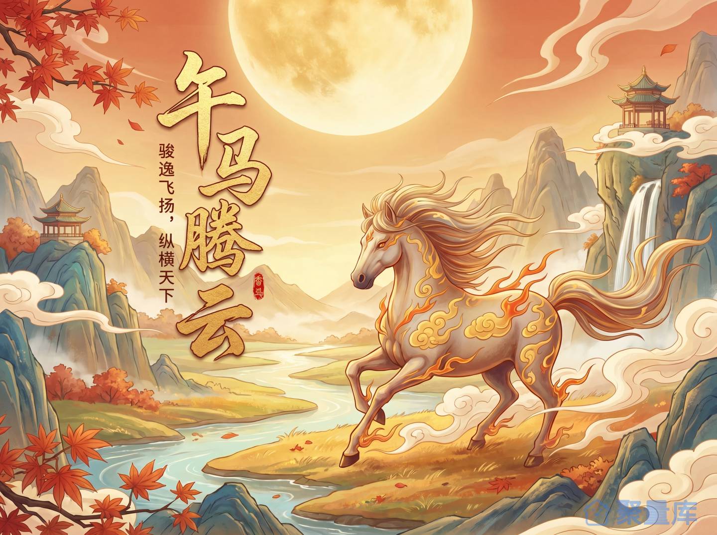 十二生肖——午马1