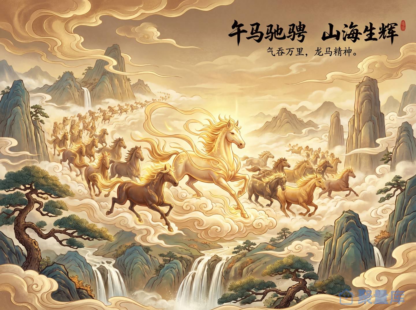 十二生肖——午马6