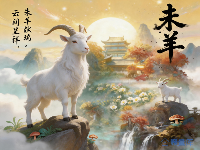 十二生肖——未羊6