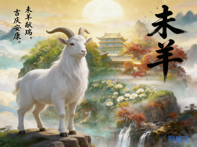 十二生肖——未羊9