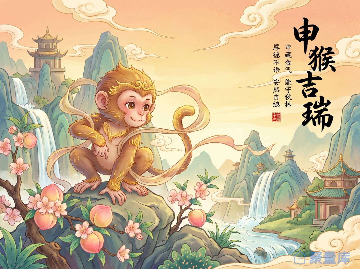 十二生肖——申猴7