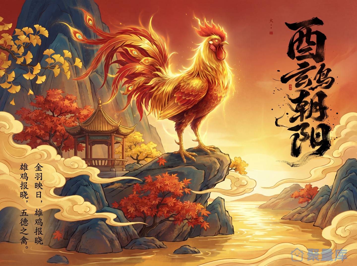 十二生肖——酉鸡3