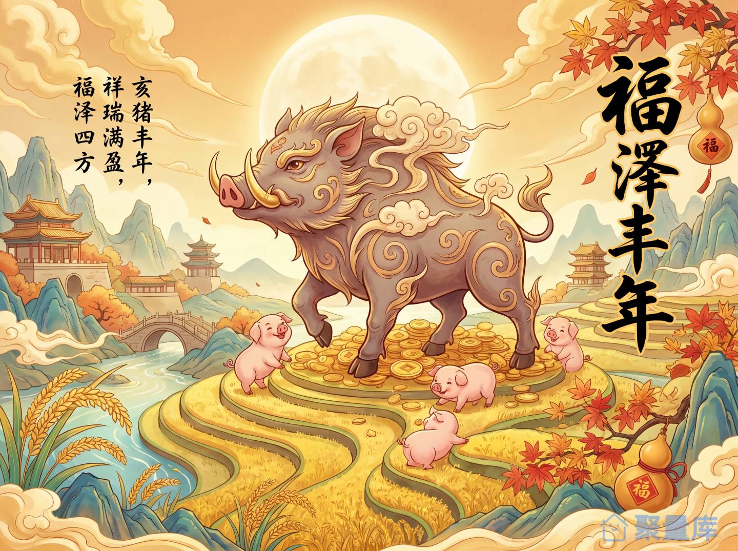十二生肖——亥猪2