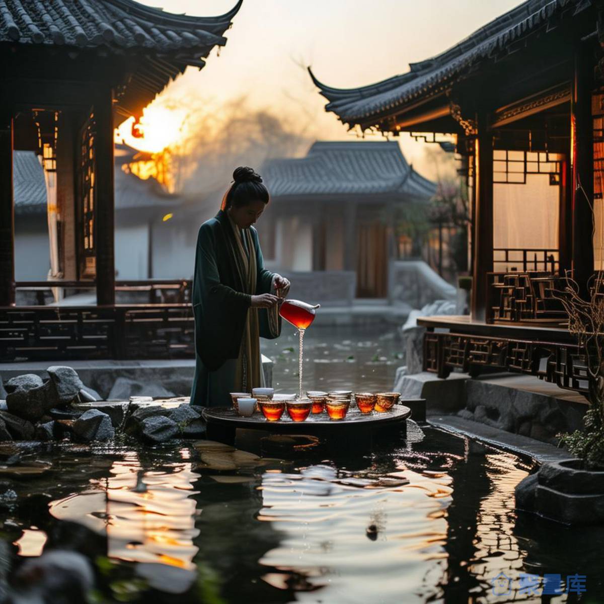 画楼温酒静流年