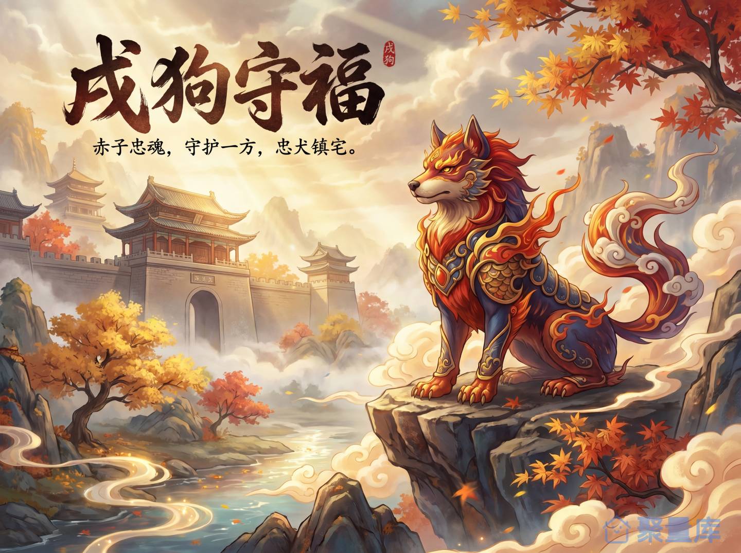 十二生肖——戌狗3