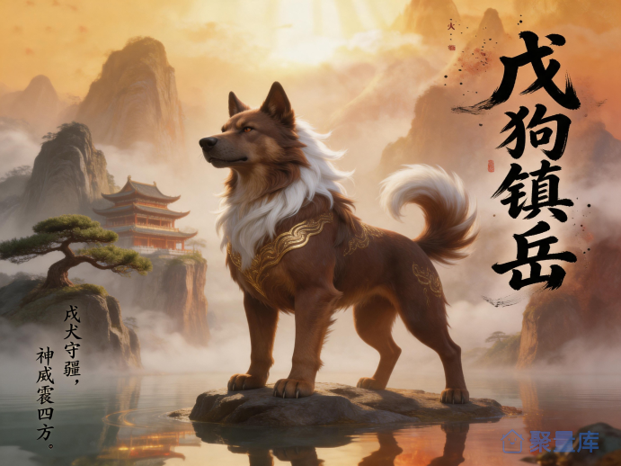 十二生肖——戌狗10