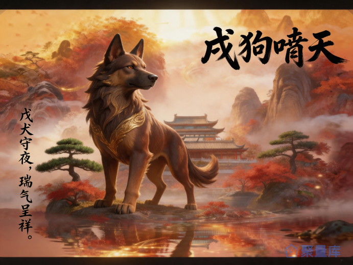 十二生肖——戌狗12