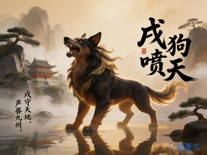 十二生肖——戌狗13
