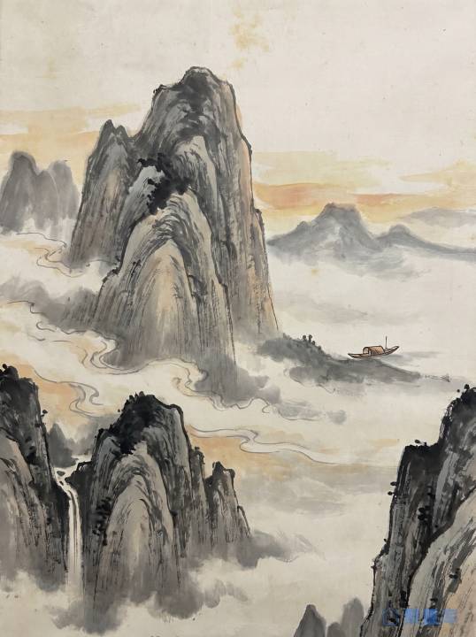 青山叠翠