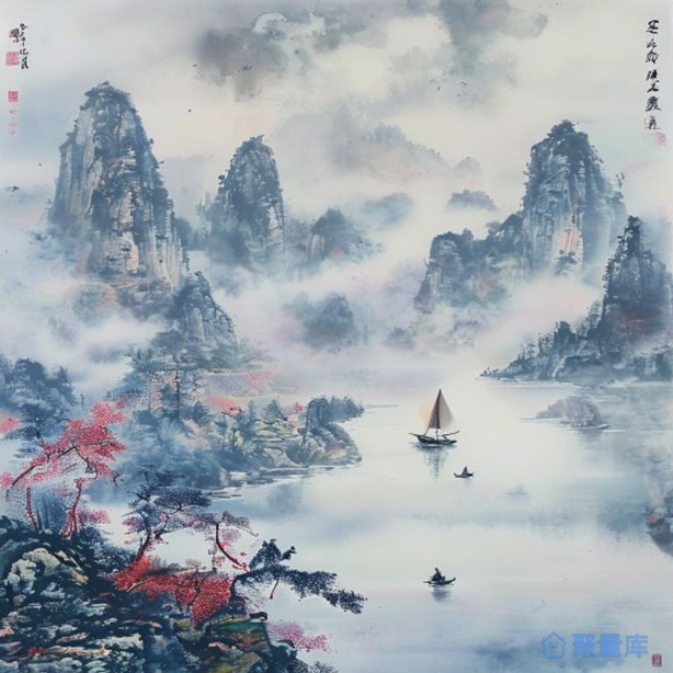 墨韵幽兰