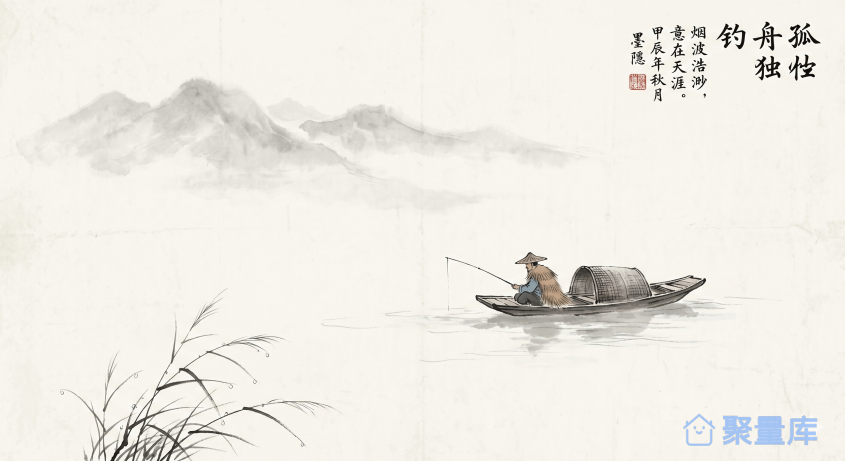 寒江独钓