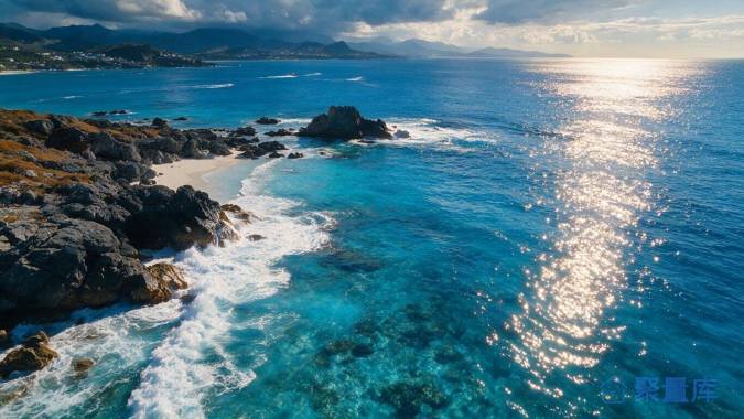 湛蓝海面2
