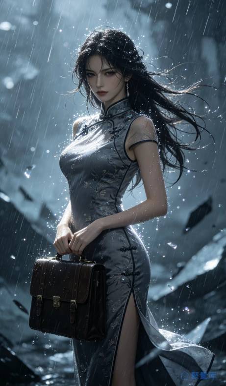 旗袍女人