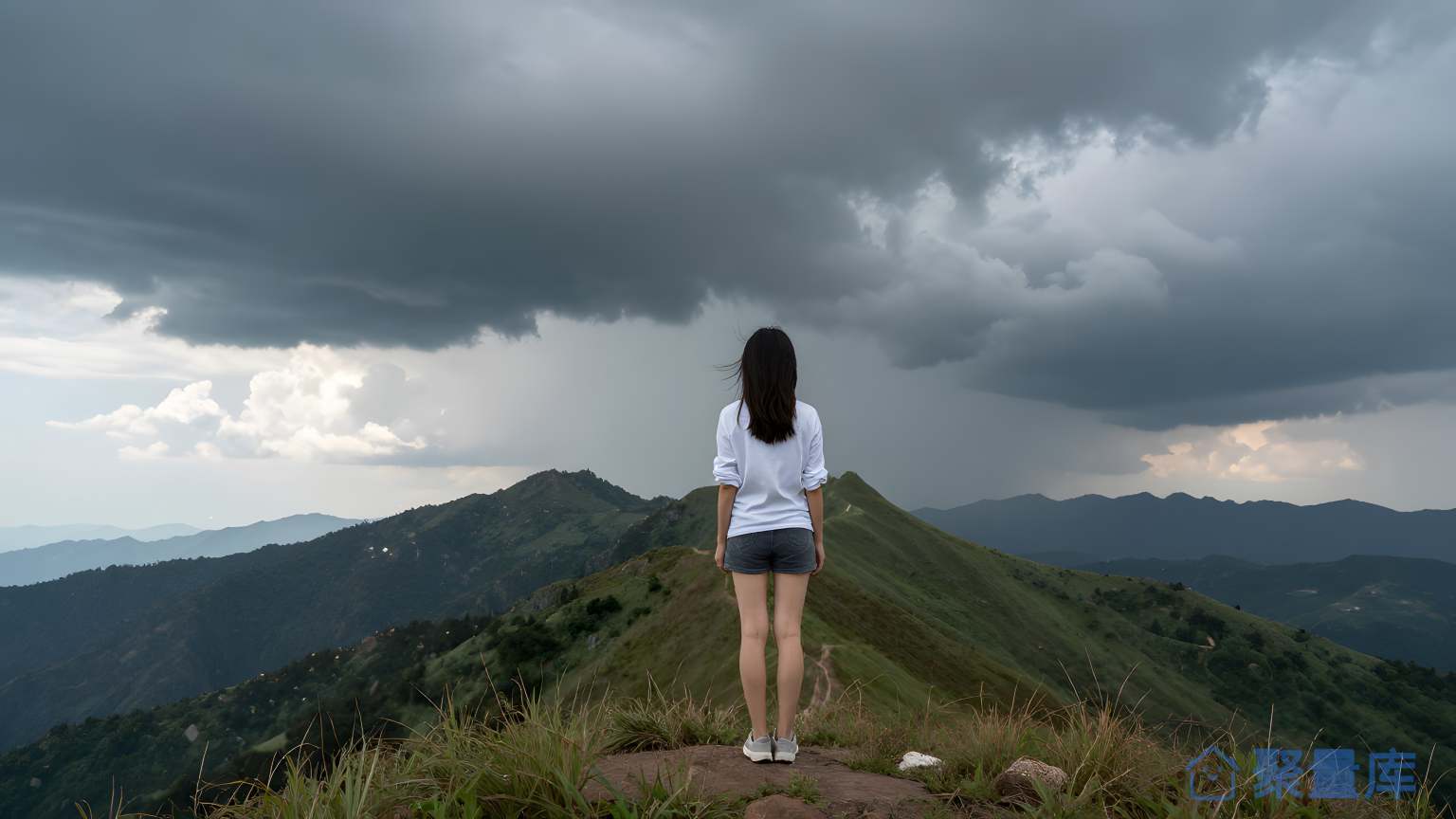 云雨山景
