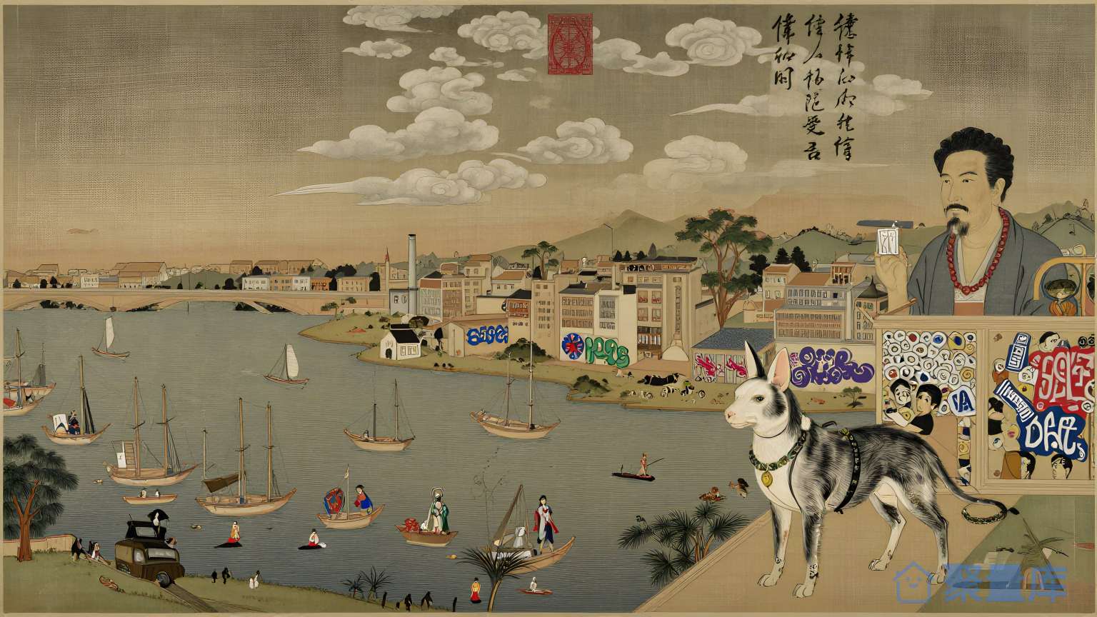 江南风景