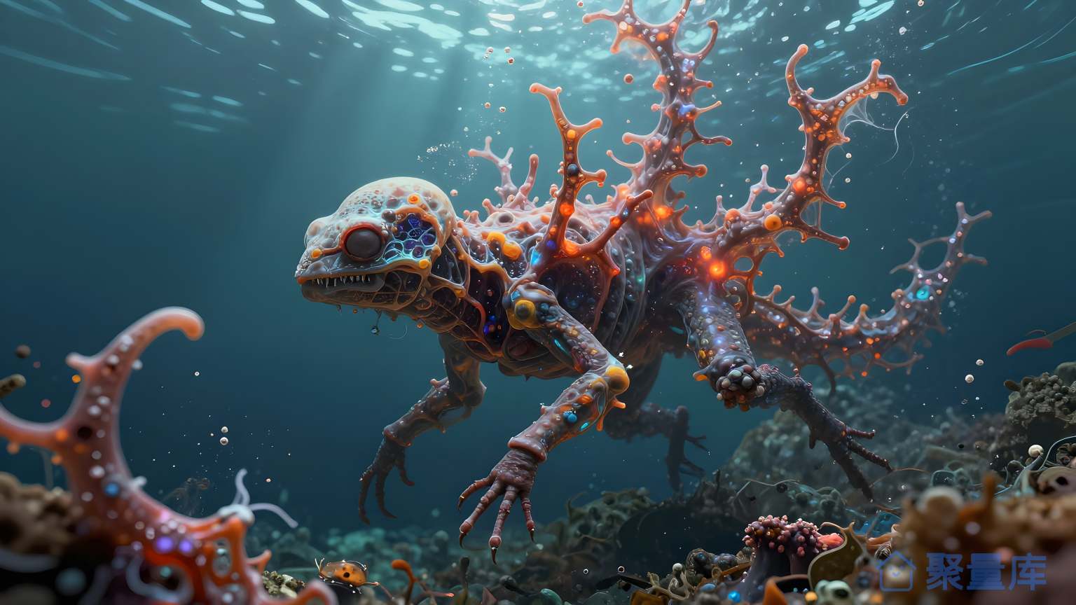海底奇特生物 海底生物