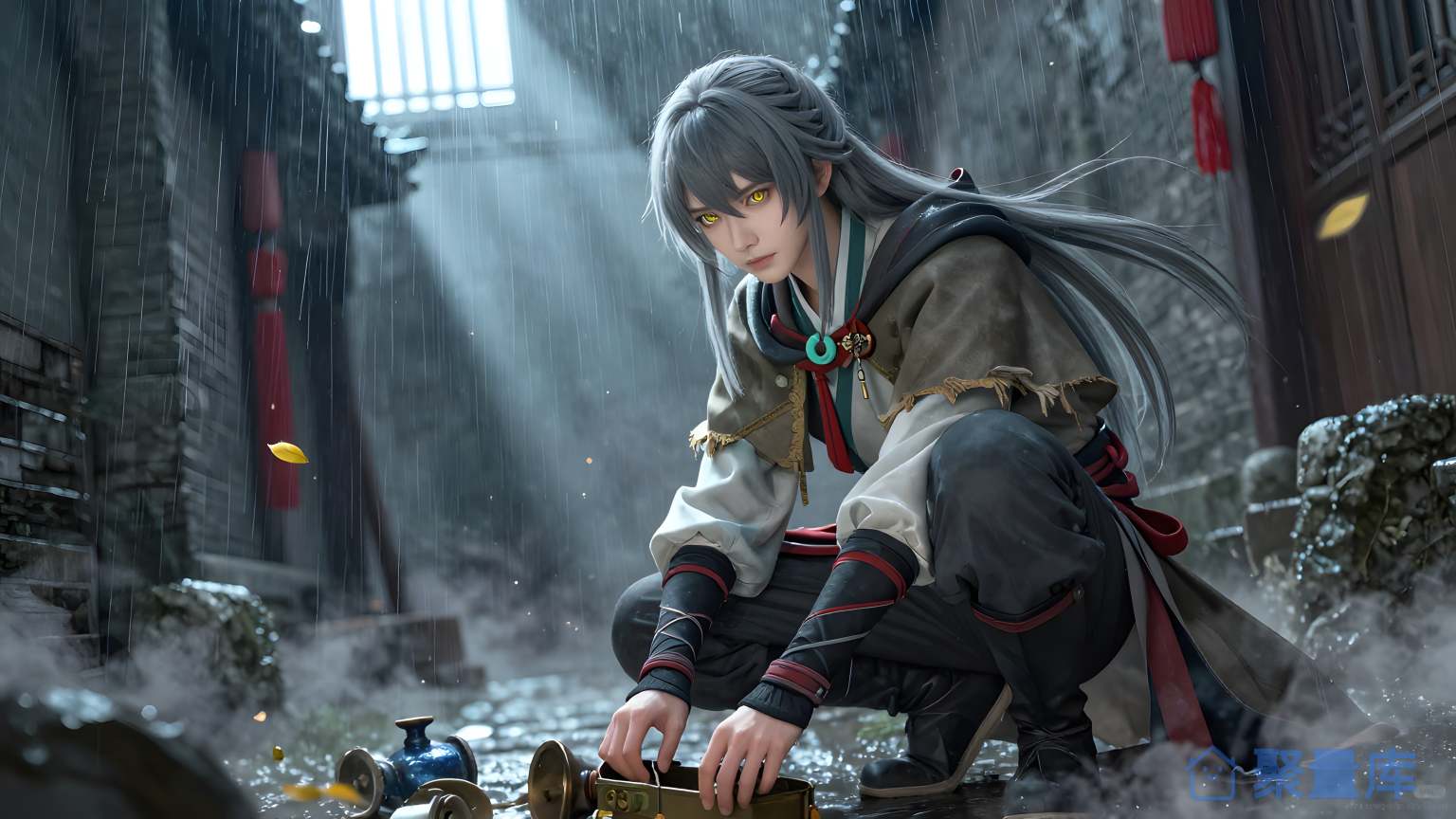 游戏》角色在狱巢中
