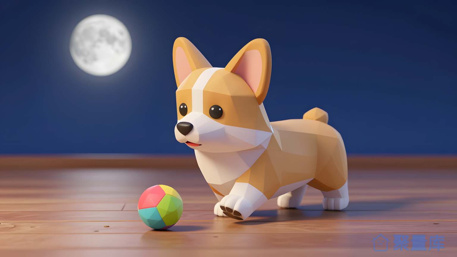 狗玩球 狗 玩球 室内