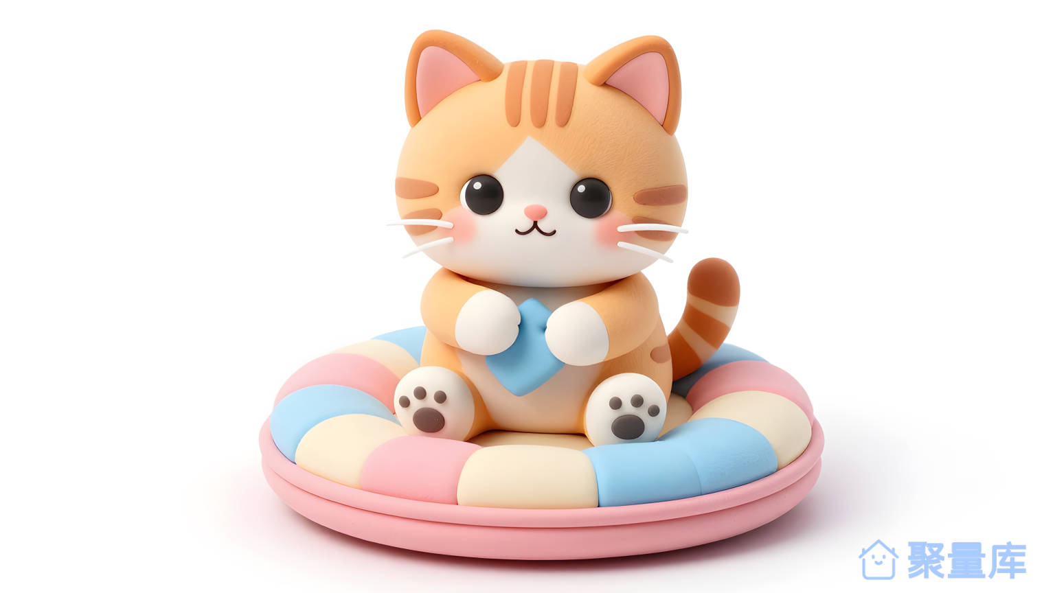 猫玩耍 猫 玩耍 娃娃