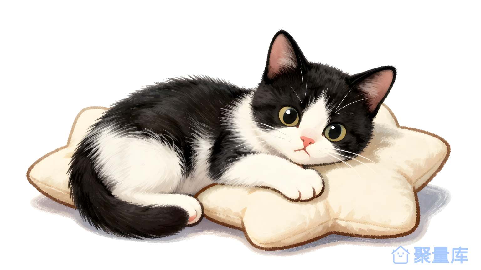 猫在蛋上睡