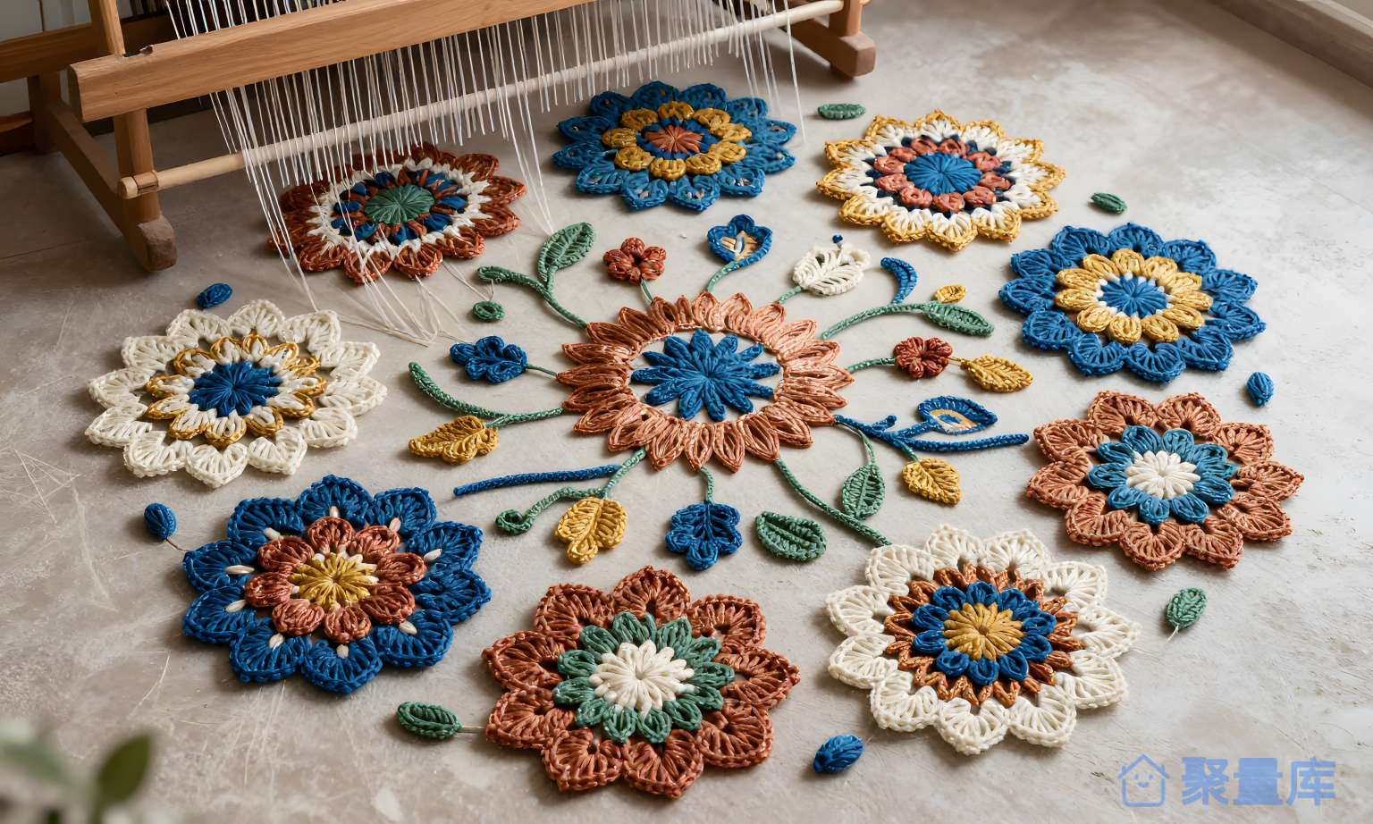 手织花纹 手织