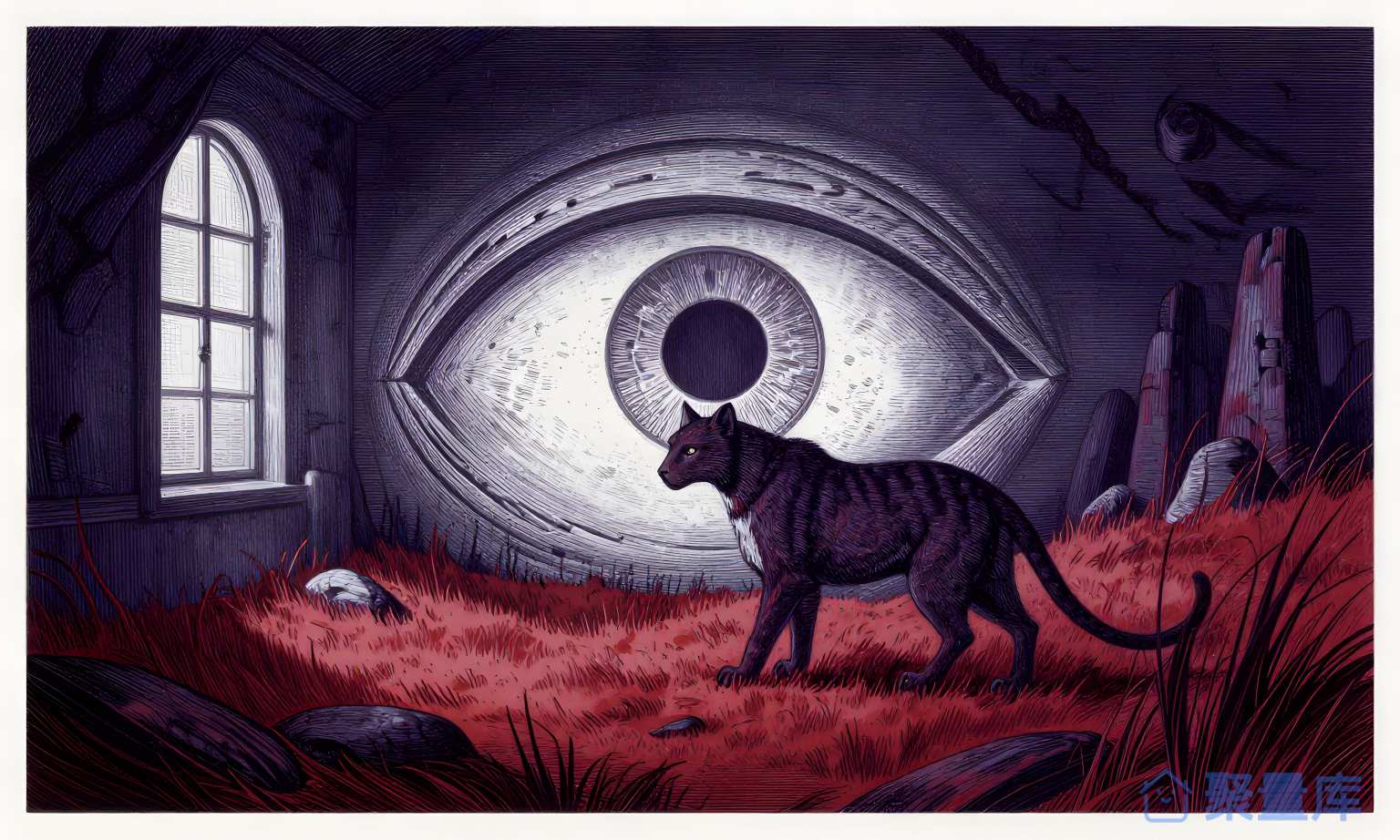 猎场景