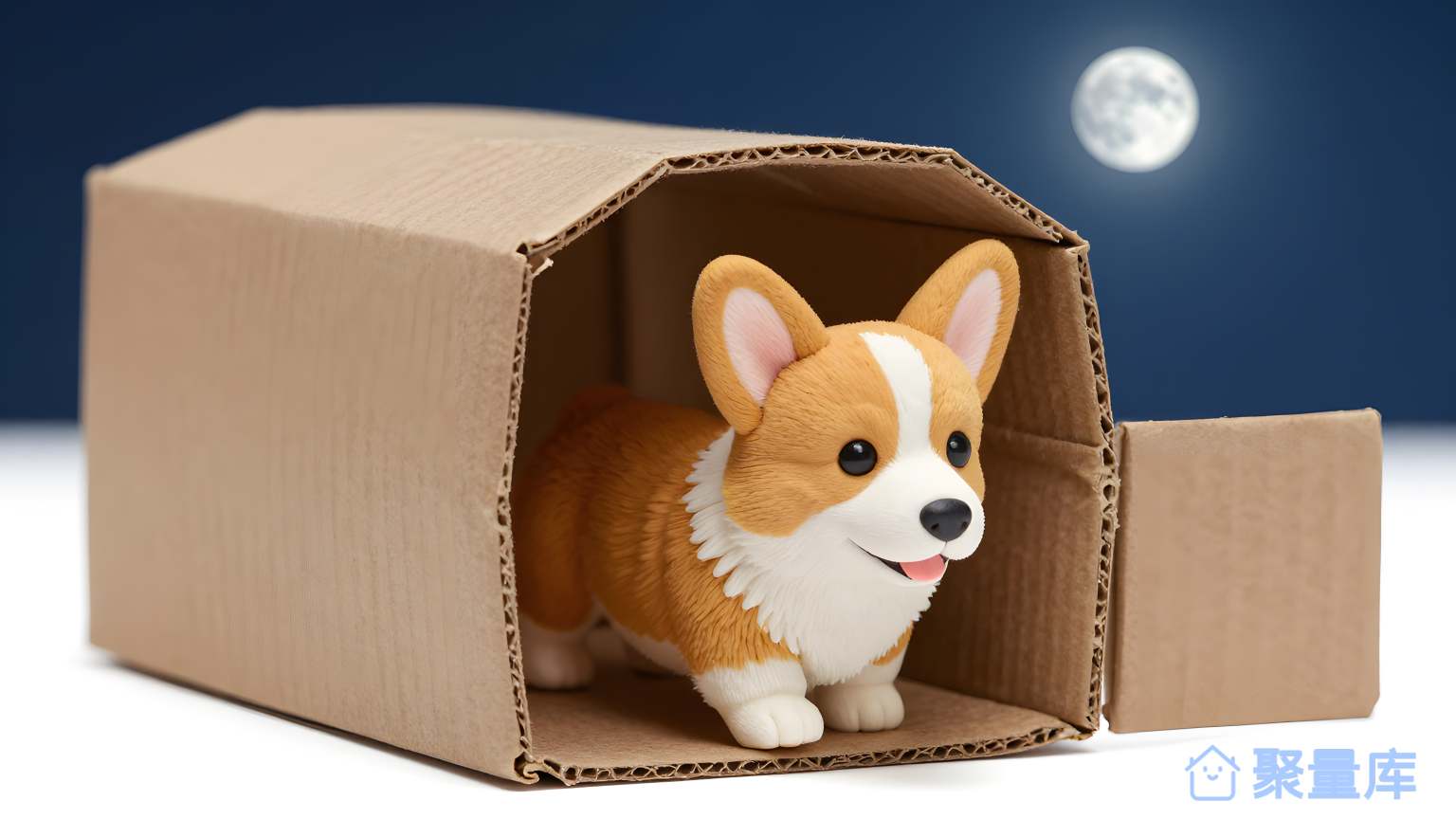 狐狗在卡车里