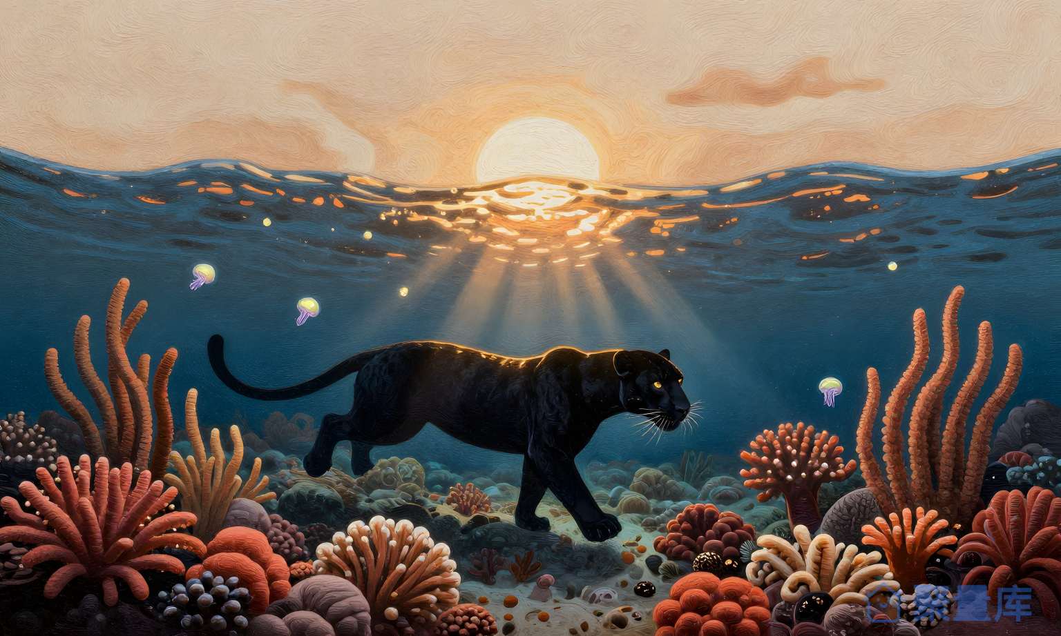 海底之王 狮子