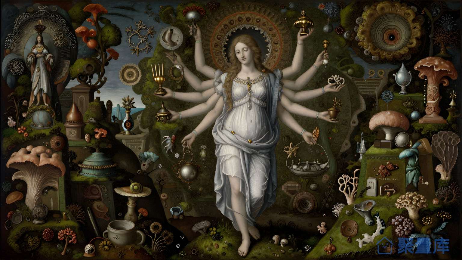 神话女神