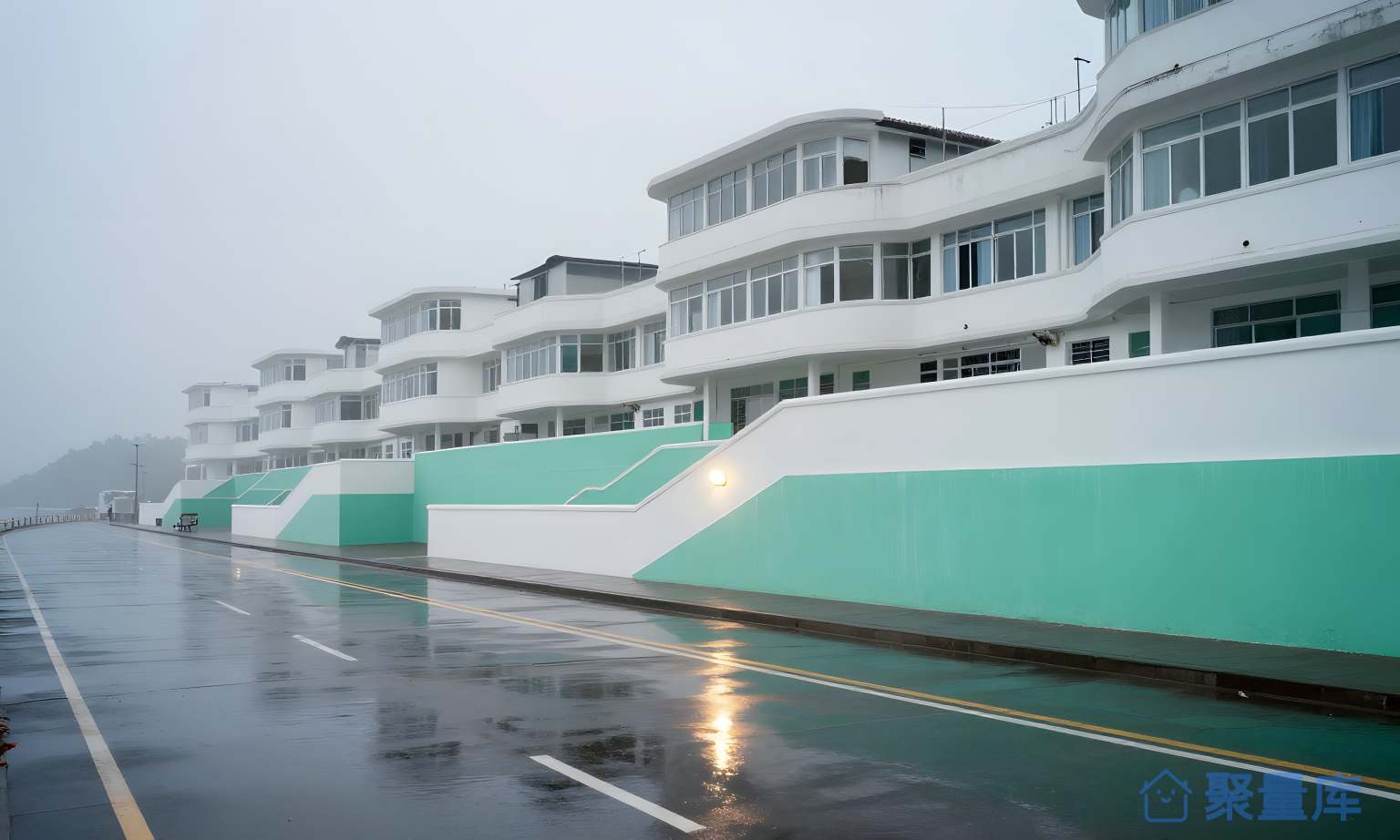 海滩旅游场景
