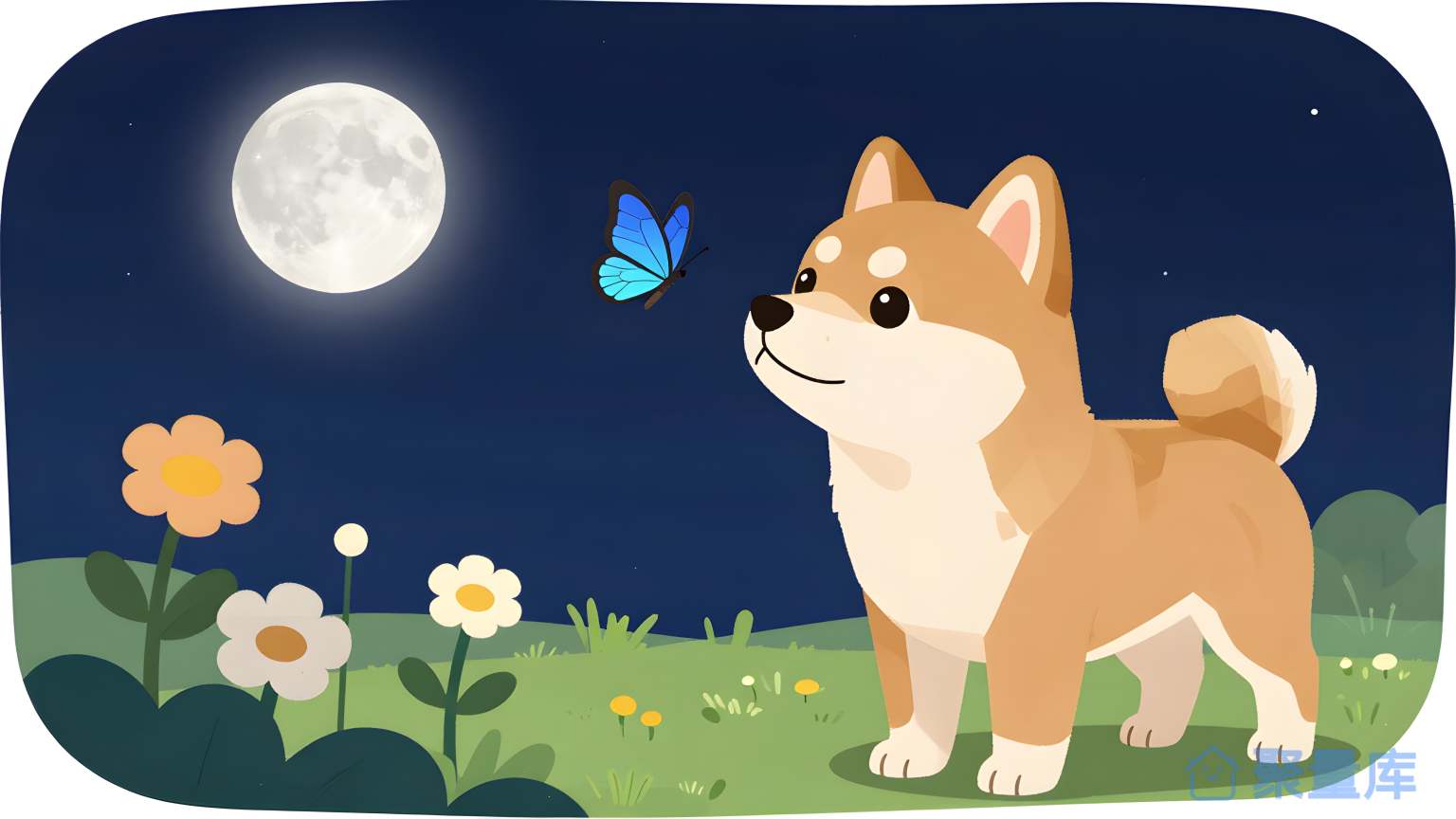 狐狸在夜晚