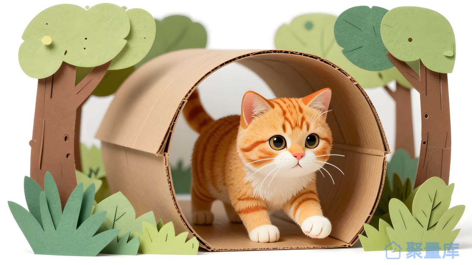 猫在篮子里