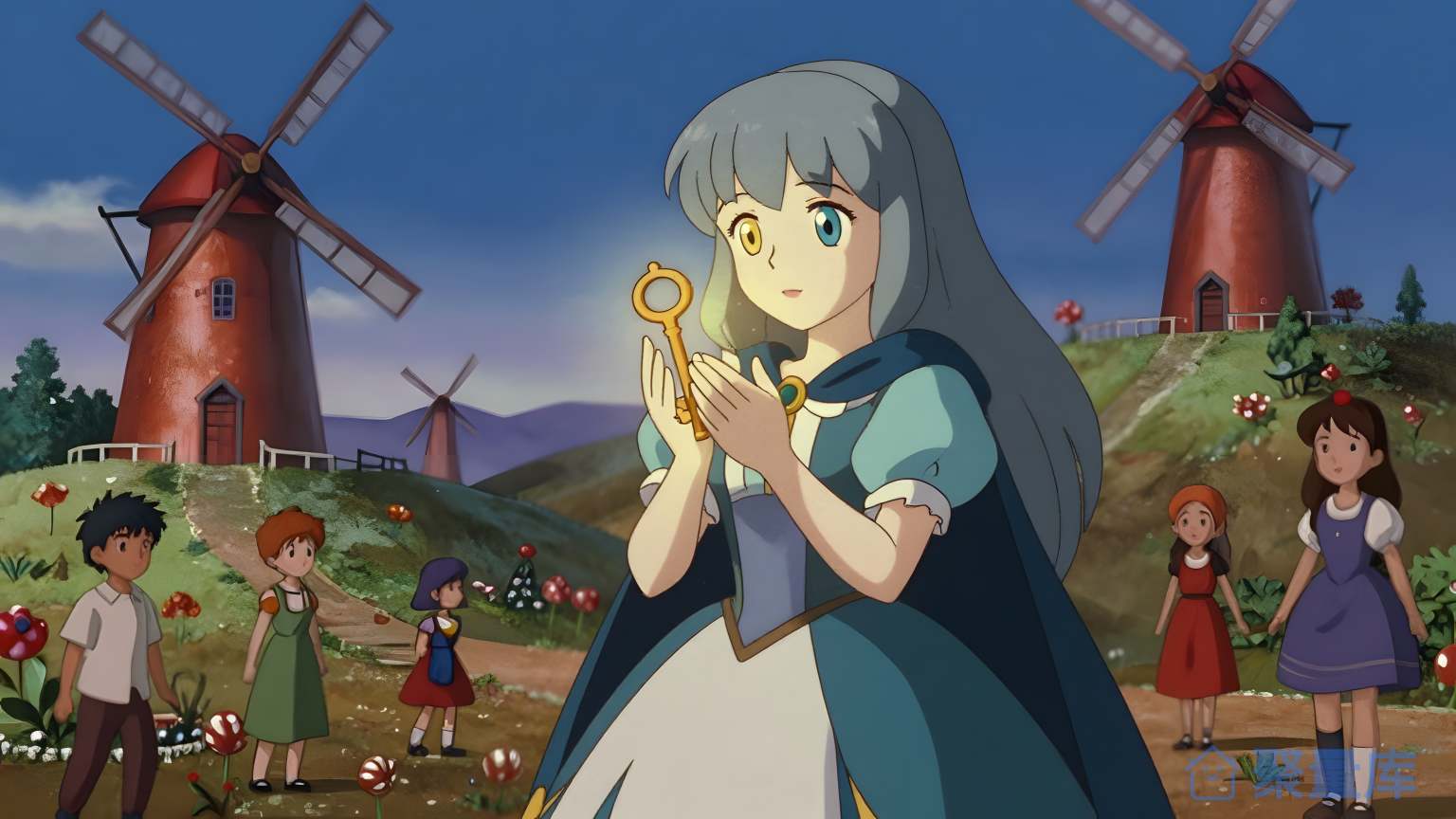 魔法少女与矮人