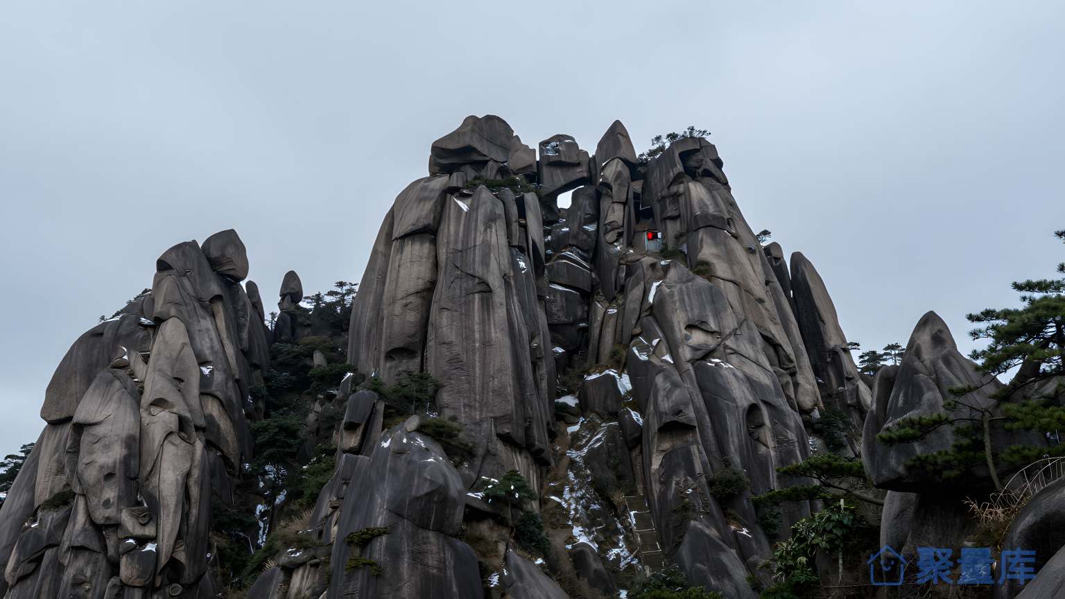 山谷景观 山谷 景观 自然风光 旅游 壮观 大自然 山峰
