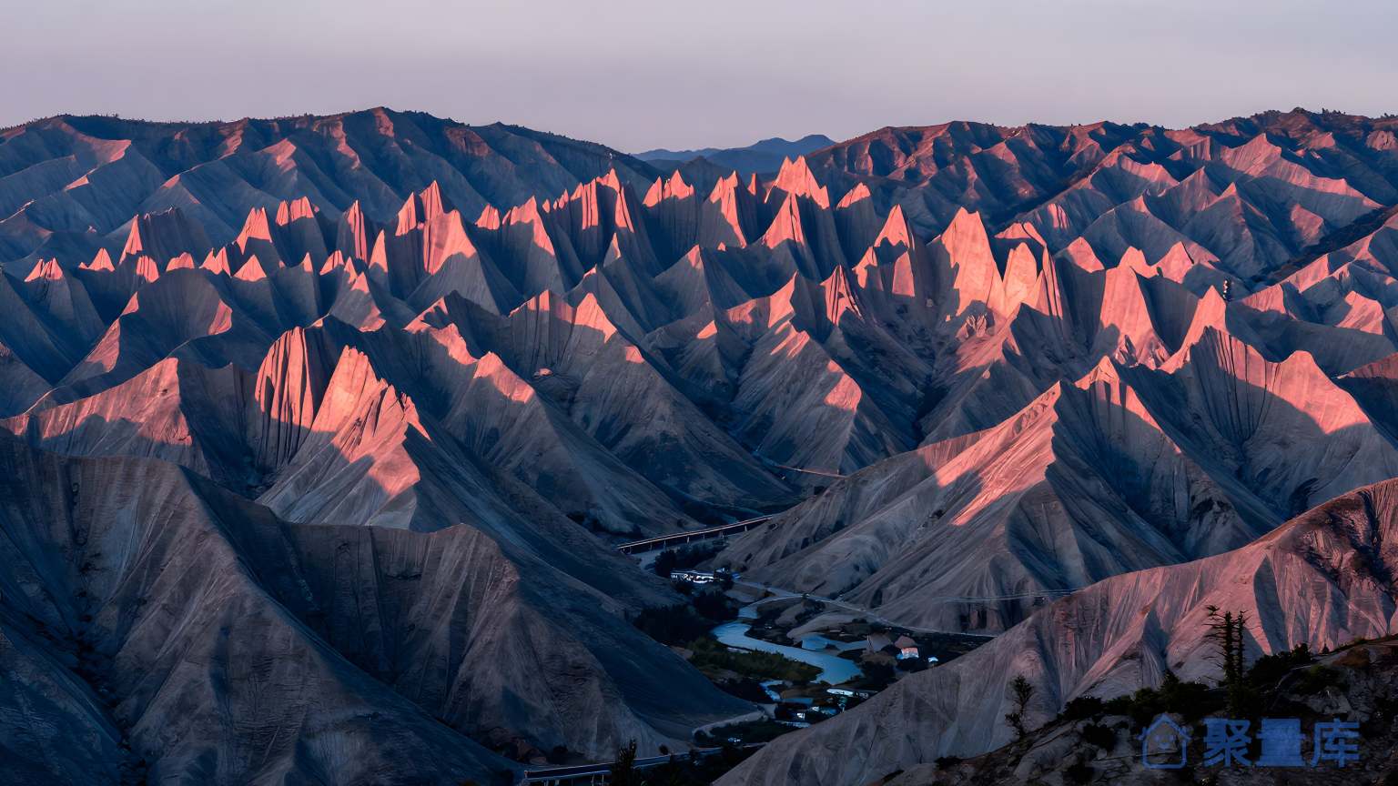 山脉之美 山脉 景色 自然 旅游 夕阳