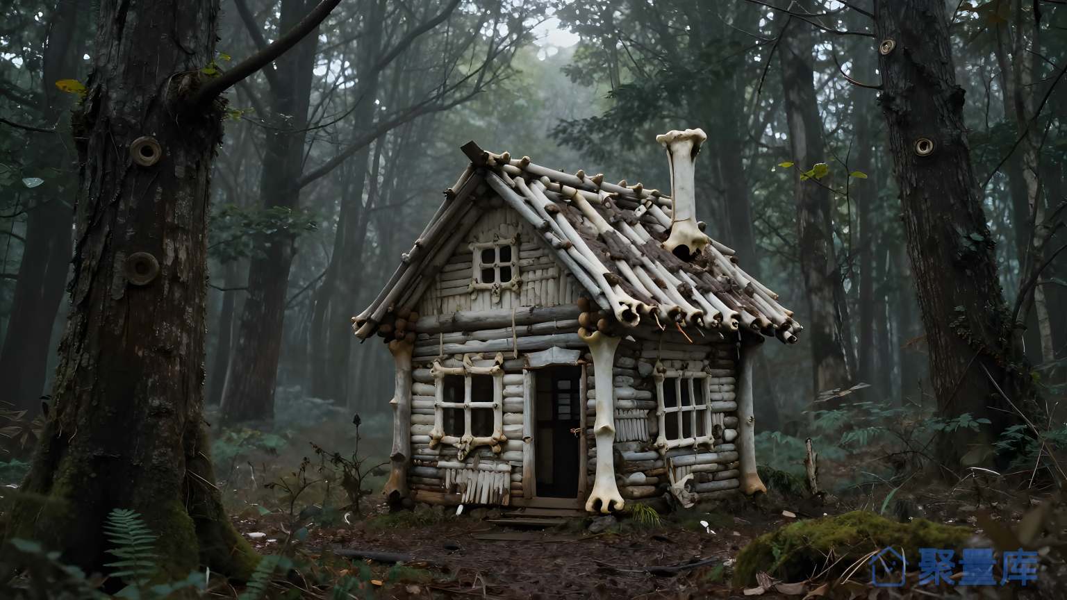 森林中的小屋