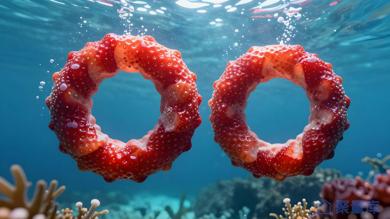 海洋生物 水果