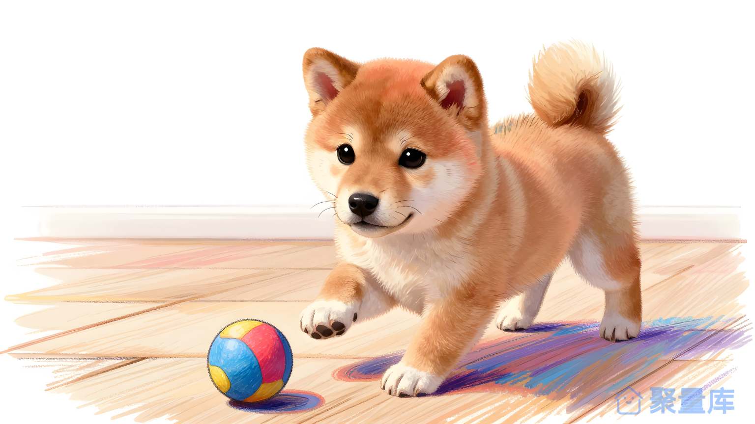 狗玩球 狗 玩具