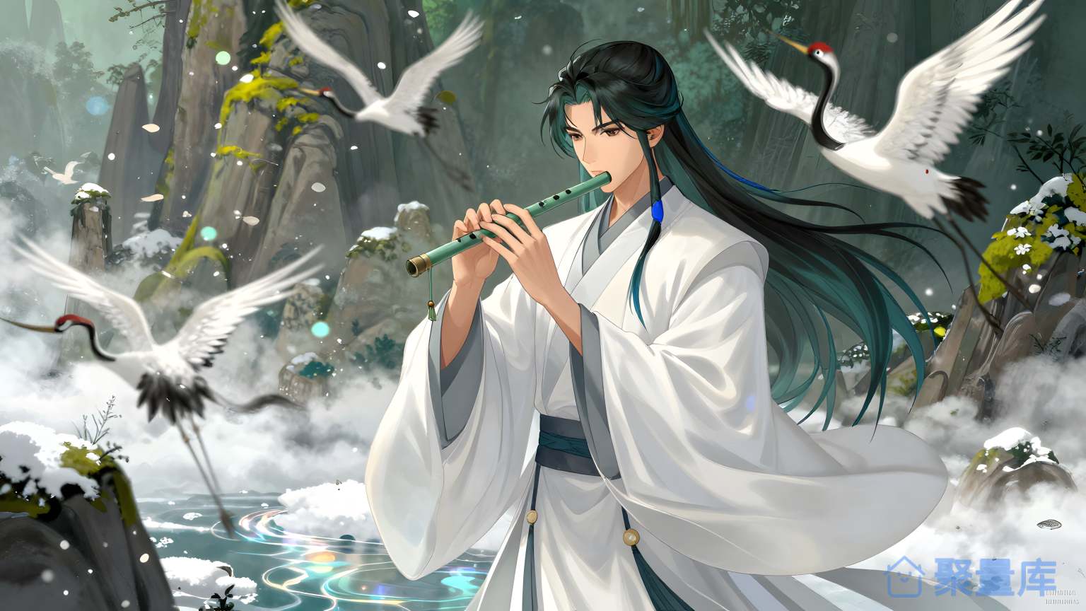萌小仙女与鸟