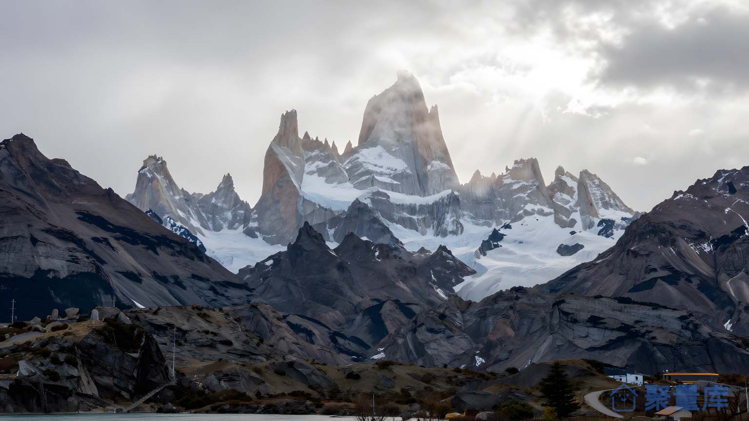 中国山脉之旅 壮美景