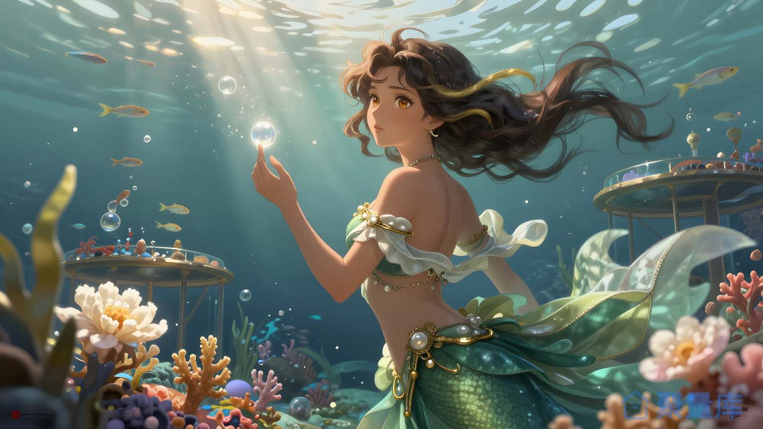 海底女童 海底女童